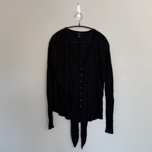 Forever 21 Classic Black Top - small